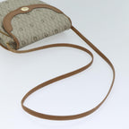 Dior Honeycomb  Canvas Shoulder Bag (Pre-Owned)