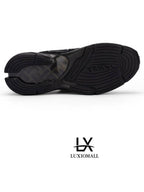 Fendi Faster Low Top Sneakers Black