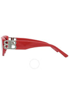 Balenciaga eyewear logo decoration detail sunglasses BB0095S