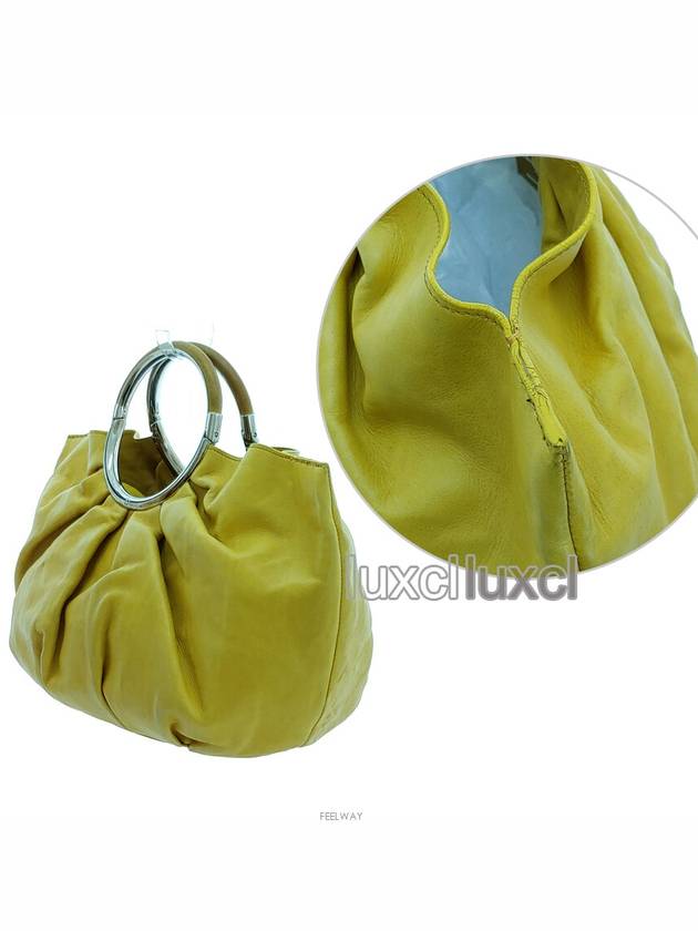 Christian Babe Top Handle Vintage Tote Bag Dior