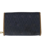 Dior Honeycomb  Canvas Shoulder Bag (Pre-Owned)