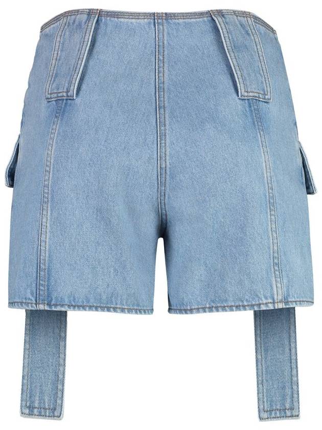 Fendi Fendi Denim Shorts