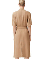 Burberry Burberry Double Breasted Short Sleeve Dress Brand Size 2 US Size 0