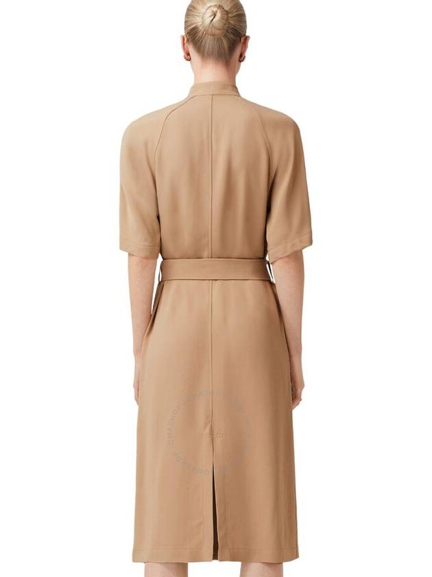 Burberry Burberry Double Breasted Short Sleeve Dress Brand Size 2 US Size 0