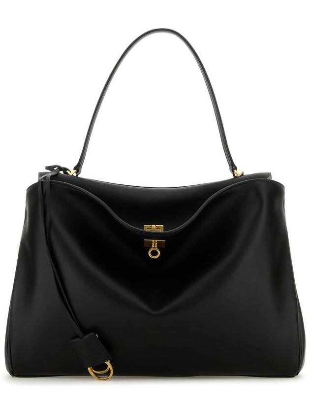 Balenciaga Rodeo large shoulder bag black