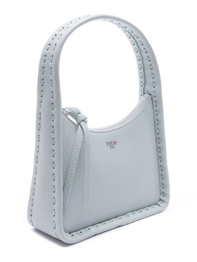 Fendi Mini Fendessence Hobo Shoulder Bag Light Blue