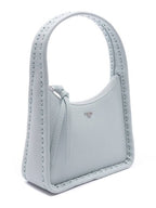 Fendi Mini Fendessence Hobo Shoulder Bag Light Blue