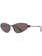Balenciaga sunglasses 00 538189141 BB0335S 001 BLACK