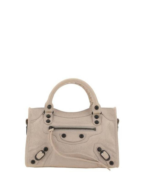 Balenciaga Le City Tote Bag Almond