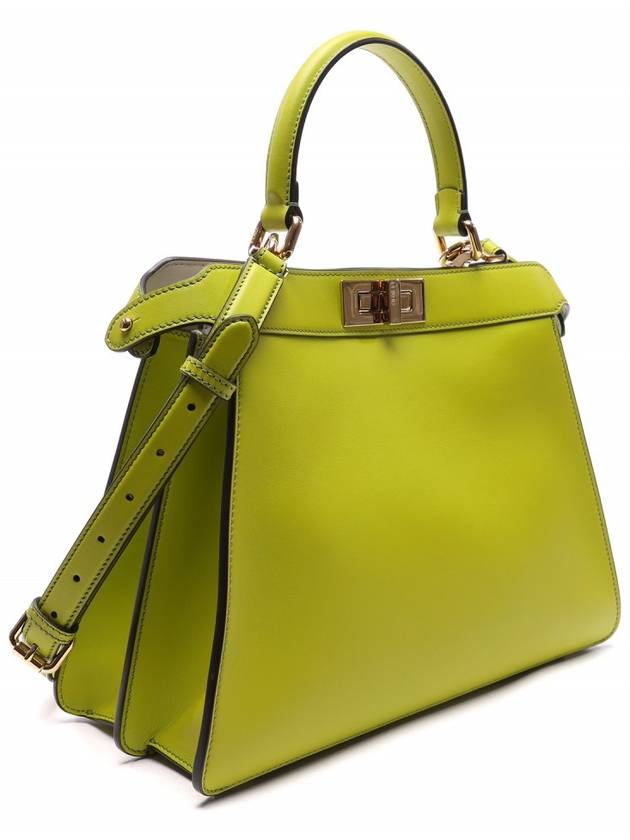 Fendi Peekaboo ISeeU Medium Tote Bag Green