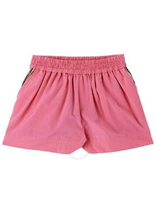 Burberry Burberry Aimee Vintage Check Panel Shorts Size 18M