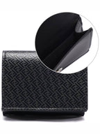 Fendi Micro FF Half Wallet Black