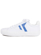 CELINE Plimsoll Canvas Low Top Sneakers Blue White