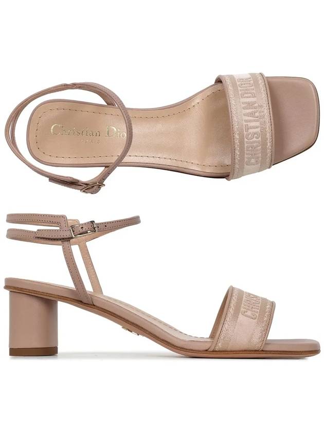 Dway Sandal Heels Beige Dior
