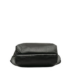 Saint Laurent Tote Bag in Grain Calf Leather Black