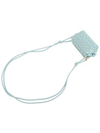 Bottega Veneta 730832 Intrecciato Candy Loop Camera Zippy Cross Bag 33981Y