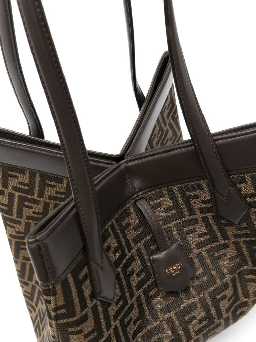 Fendi Women Large Origami Tote Bag