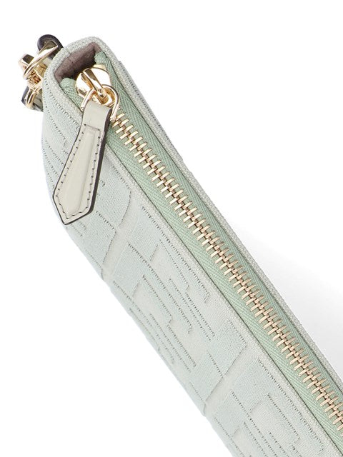 Fendi Women Ff' Large Flat Pouch