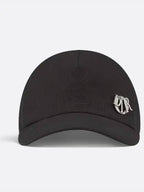 Logo Cotton Ball Cap Black Dior