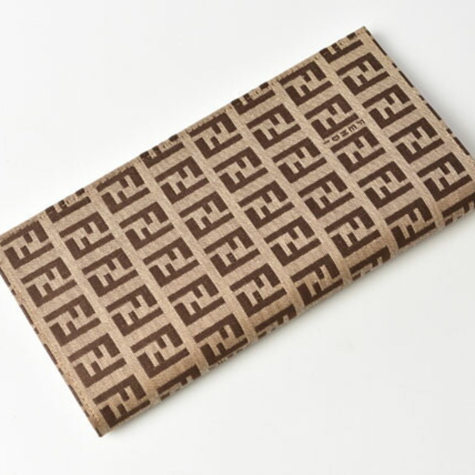 Fendi Zucca   Zucca Long Wallet (Bi-Fold) ()
