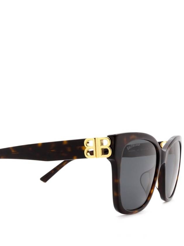 Balenciaga BB Temple Cat Eyes Sunglasses Brown