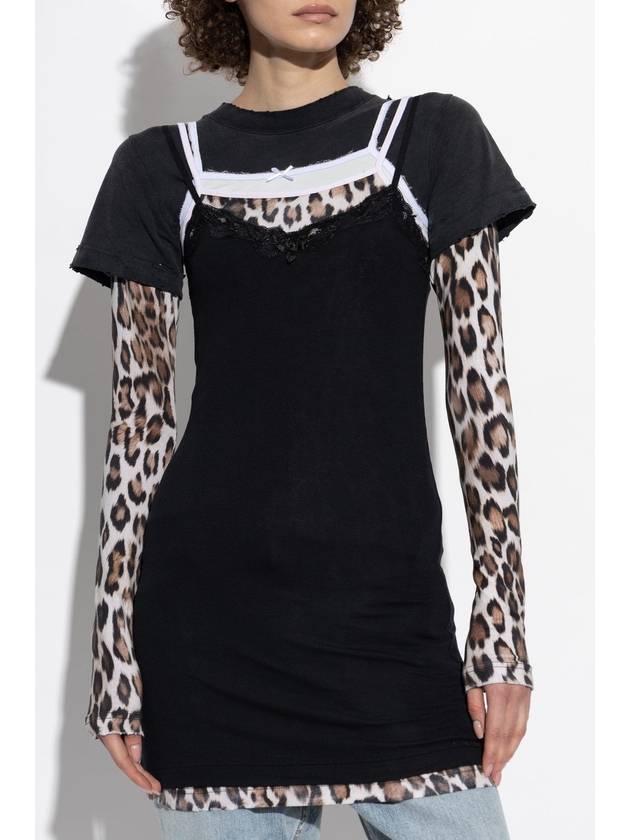 Balenciaga Balenciaga Strap Dress, Women's, Black