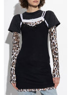 Balenciaga Balenciaga Strap Dress, Women's, Black