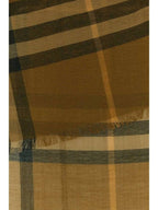 Burberry Check Lightweight Wool Scarf Nest