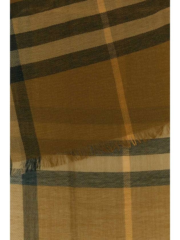 Burberry Check Lightweight Wool Scarf Nest