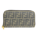 Fendi Zucca  Canvas Wallet  ()