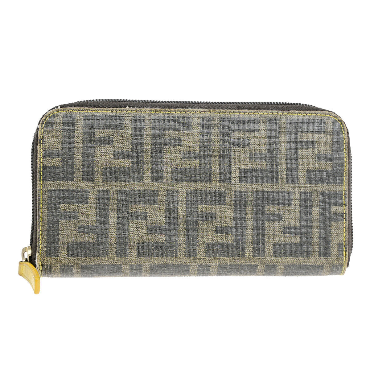 Fendi Zucca  Canvas Wallet  ()