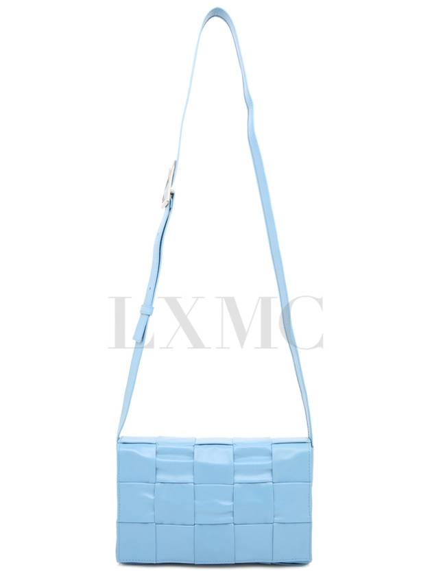 Bottega Veneta Intrecciato Cassette Bag 667298 Flap Cross