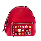 Fendi  Leather Backpack ()