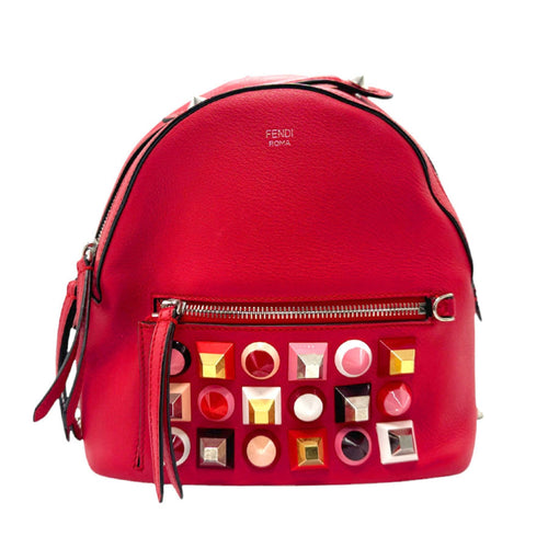 Fendi  Leather Backpack ()