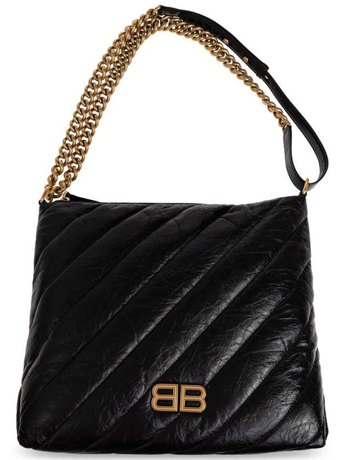 Balenciaga Balenciaga Shoulder Bag ‘Crush’, Women's, Black