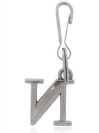 Balenciaga Balenciaga Keychain With Pendant, Women's, Silver