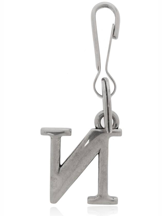 Balenciaga Balenciaga Keychain With Pendant, Women's, Silver