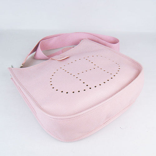 Hermes Evelyne I handbag H6309 pink