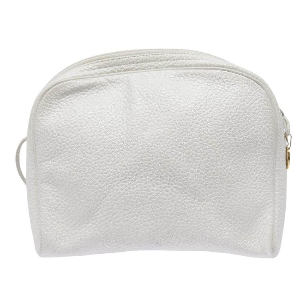 Dior Cd  Leather Shoulder Bag (Pre-Owned)