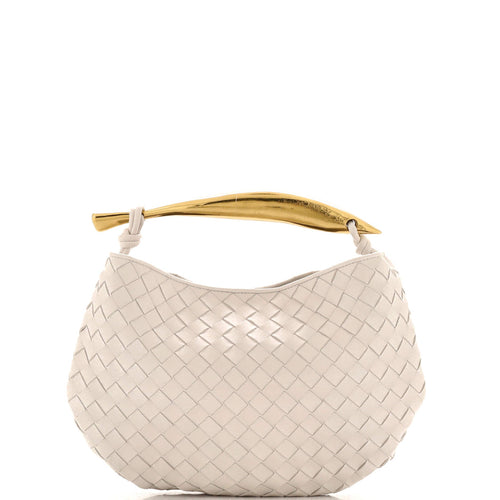 Bottega Veneta Sardine Top Handle Bag Intrecciato Nappa