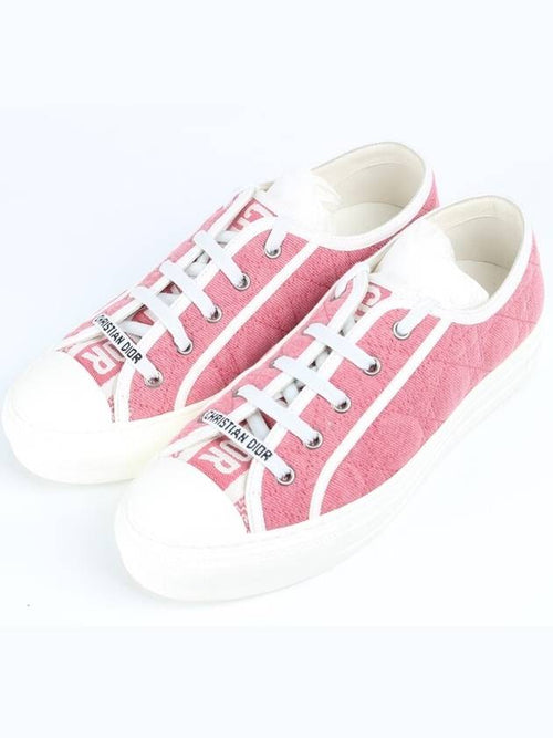 Walk Cannage sneakers 37 5 245 Dior