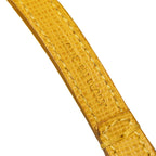 Fendi Pompom Bag Cham Keyholder 7AR259 Yellow