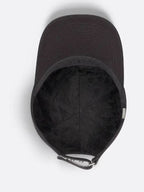 Logo Cotton Ball Cap Black Dior