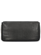 Fendi Baguette Chain Large Shoulder Bag Black