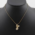 Dior  Metal Necklace Jewelry (Pre-Owned)