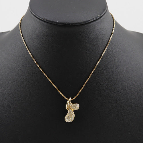 Dior  Metal Necklace Jewelry (Pre-Owned)
