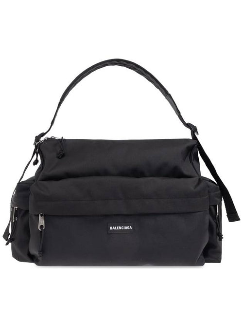 Balenciaga Balenciaga Carry-on Bag Explorer Multi Week Medium, Men's, Black