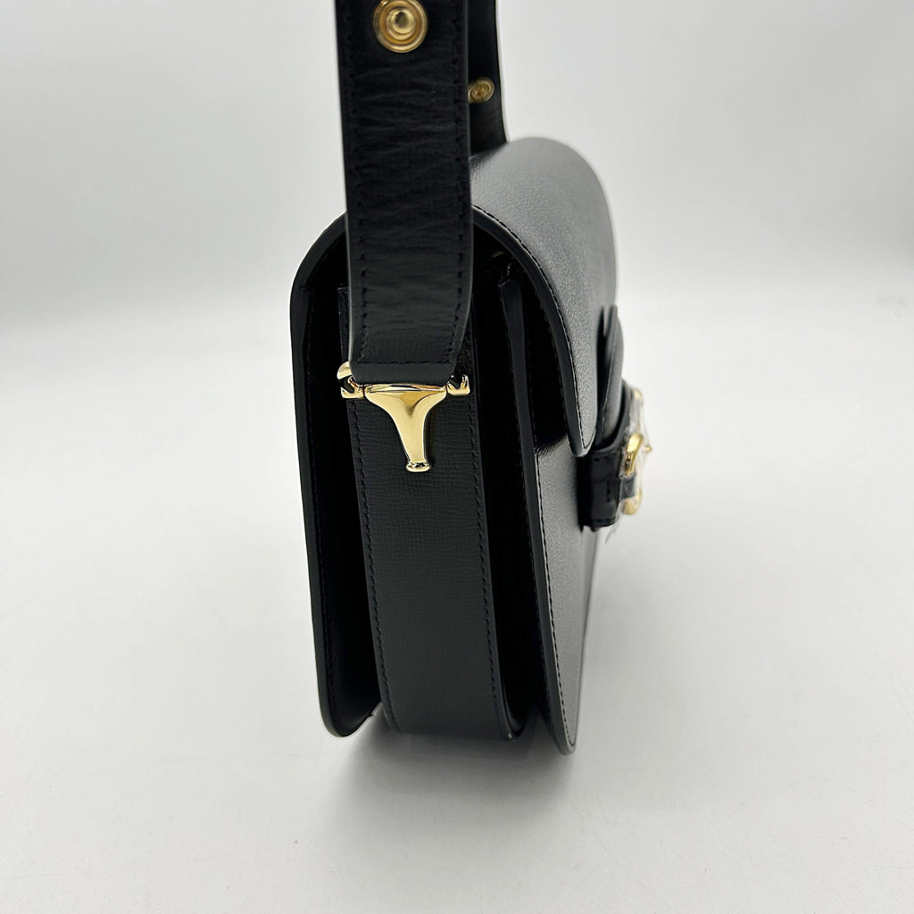 Gucci Leather Shoulder Bag - Black Shoulder Bags, Handbags 2505092218