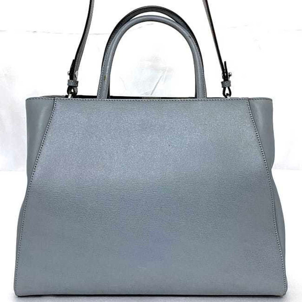 Fendi blue  Leather Tote Bag ()