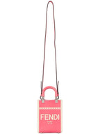 Fendi Sunshine Shopper Small Tote Bag Pink